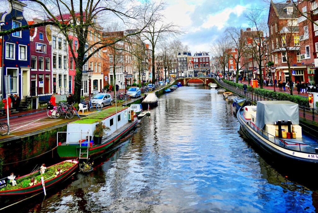 Voyage scolaire à Amsterdam