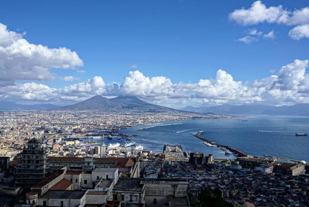 Voyage scolaire à Naples