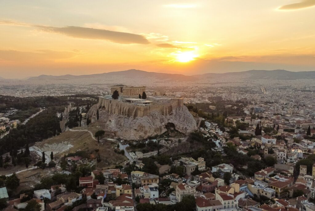 séjour groupe à Athènes