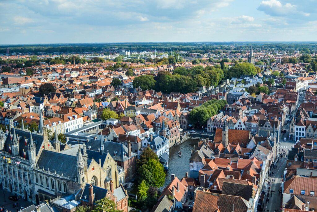 Voyage scolaire à Bruges