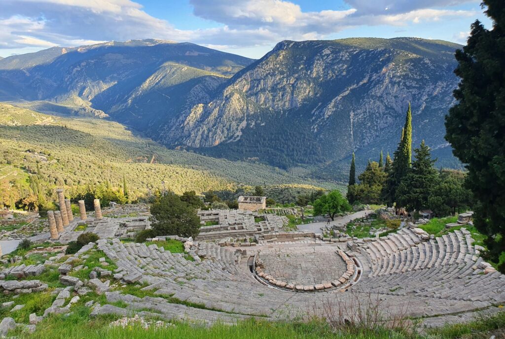 Voyage scolaire à Delphes et Olympie