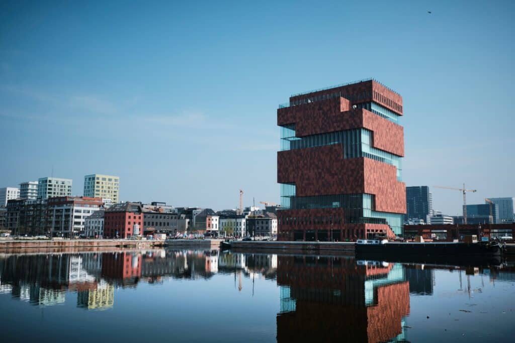 Voyage scolaire à Anvers Musée MAS